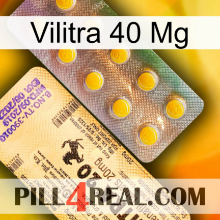 Vilitra 40Mg new06